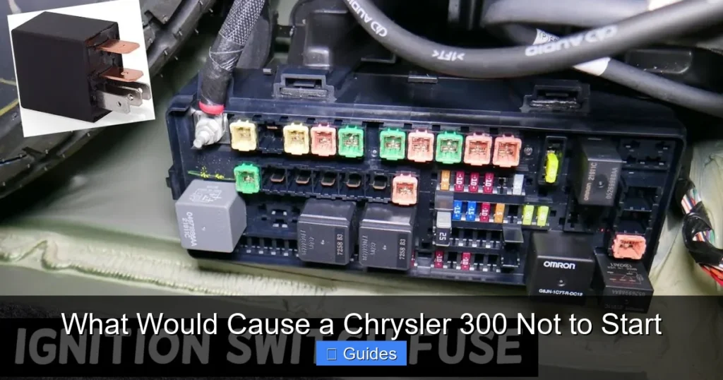 What Would Cause a Chrysler 300 Not to Start
