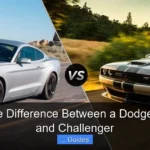 Whats the Difference Between a Dodge Charger and Challenger