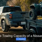 Whats the Towing Capacity of a Nissan Frontier