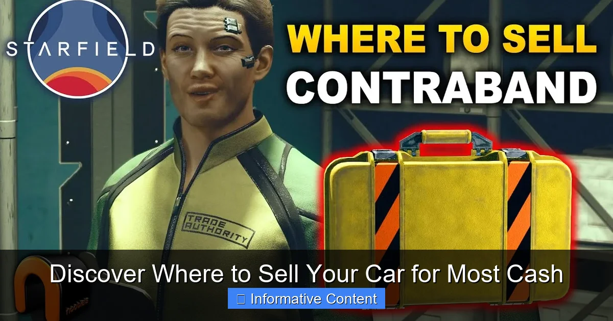 Discover Where to Sell Your Car for Most Cash