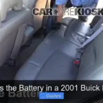 Where Is the Battery in a 2001 Buick Lesabre