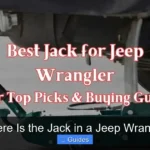 Where Is the Jack in a Jeep Wrangler