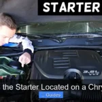 Where Is the Starter Located on a Chrysler 300