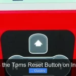 Where Is the Tpms Reset Button on Infiniti Q50