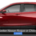 Which Is Better Nissan Rogue or Chevy Equinox