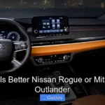 Which Is Better Nissan Rogue or Mitsubishi Outlander