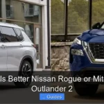 Which Is Better Nissan Rogue or Mitsubishi Outlander 2