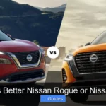 Which Is Better Nissan Rogue or Nissan Kicks