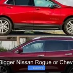 Which Is Bigger Nissan Rogue or Chevy Equinox