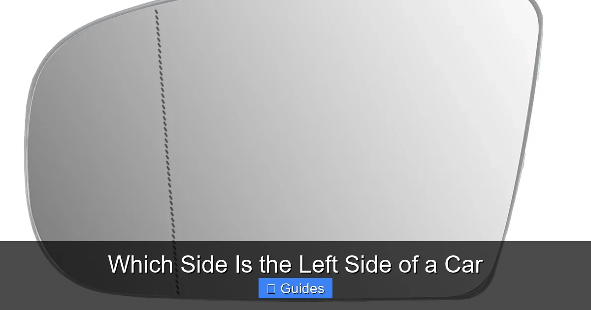 Which Side Is the Left Side of a Car
