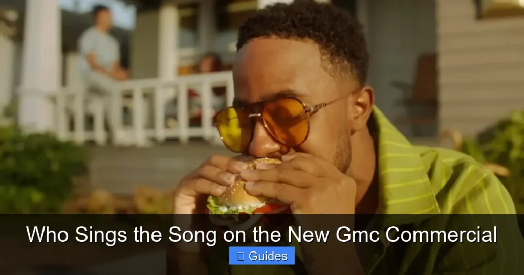 Who Sings the Song on the New Gmc Commercial