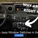 Why Are Jeep Window Switches in the Middle