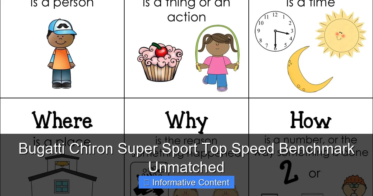 Bugatti Chiron Super Sport Top Speed Benchmark Unmatched