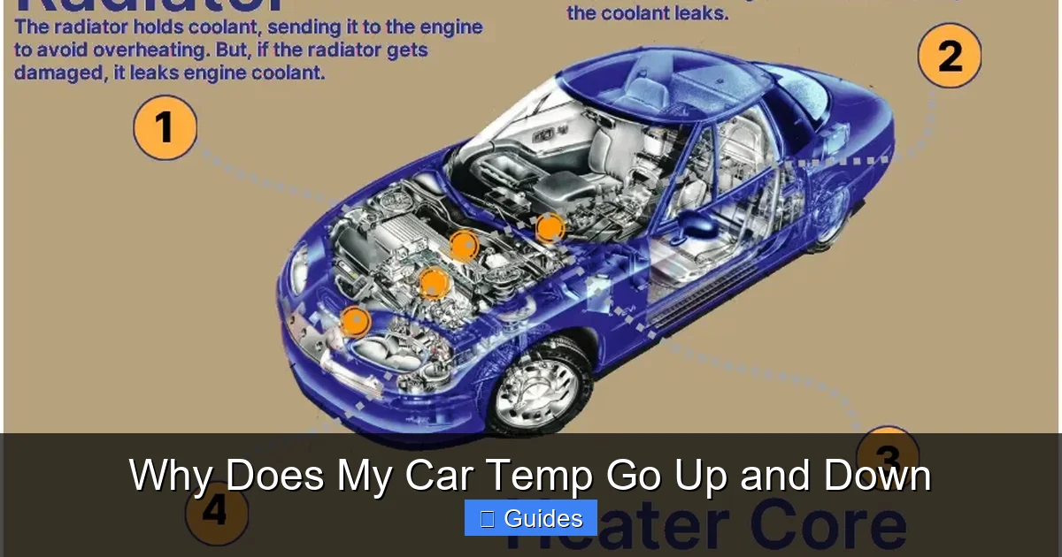 Why Does My Car Temp Go Up and Down