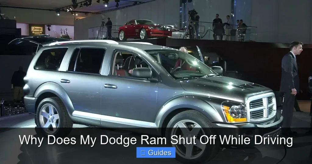 Why Does My Dodge Ram Shut Off While Driving