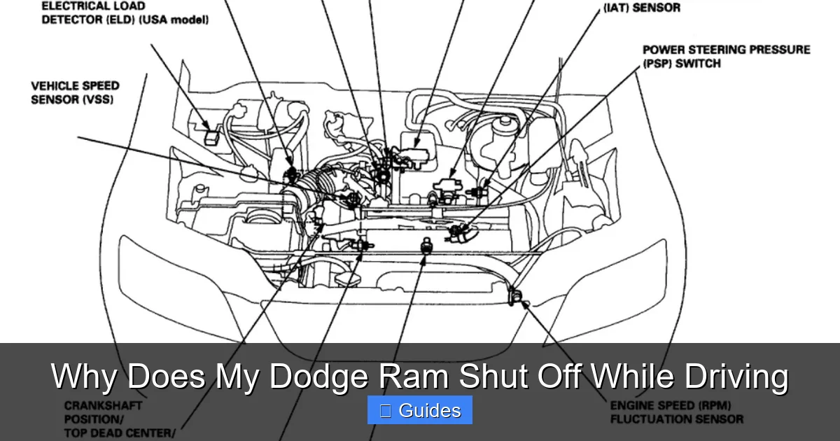 Why Does My Dodge Ram Shut Off While Driving