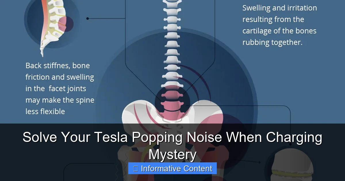 Solve Your Tesla Popping Noise When Charging Mystery