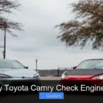 Why Is My Toyota Camry Check Engine Light On