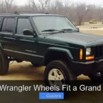 Will Jeep Wrangler Wheels Fit a Grand Cherokee