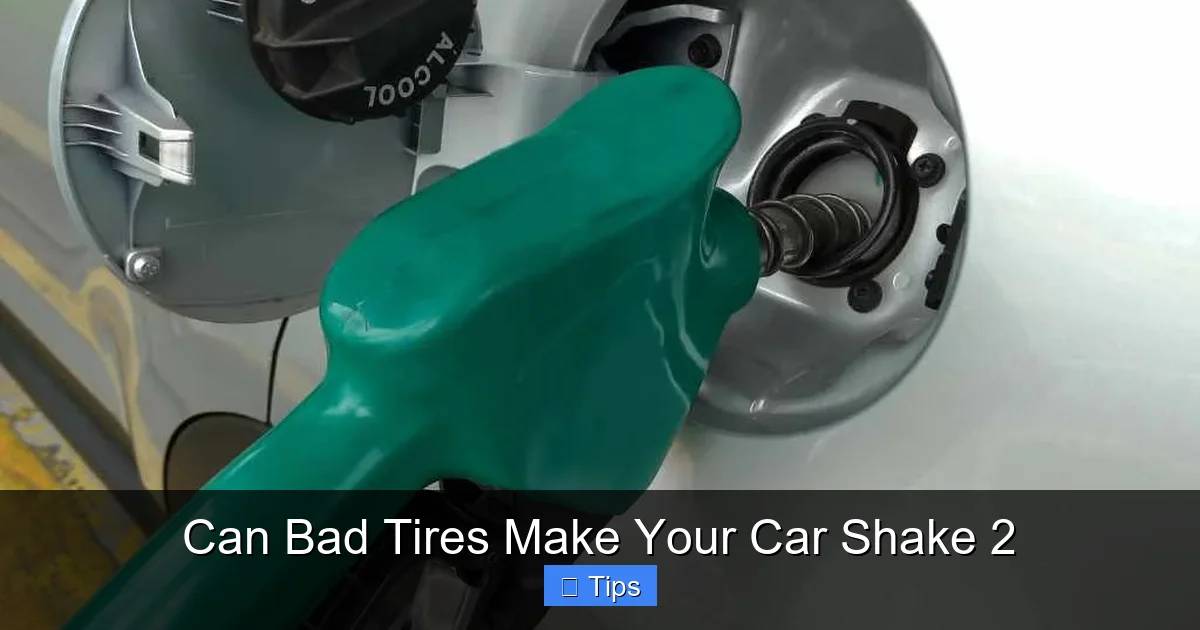 Can Bad Tires Make Your Car Shake 2
