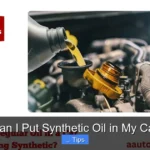 Can I Put Synthetic Oil in My Car
