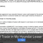 Can I Trade in My Hyundai Lease Early