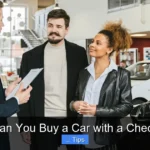 Can You Buy a Car with a Check