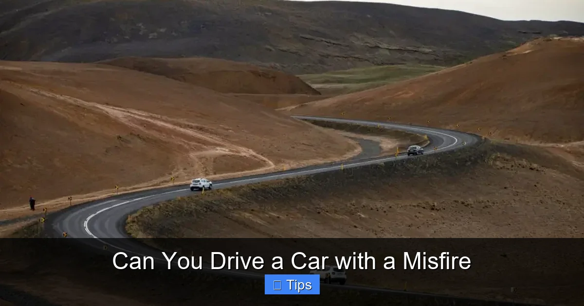 Can You Drive a Car with a Misfire