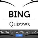 Can You Get Sunburned Through a Car Window