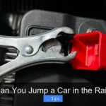 Can You Jump a Car in the Rain