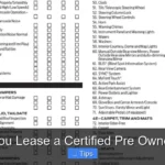 Can You Lease a Certified Pre Owned Car