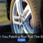 Can You Patch a Run Flat Tire Bmw