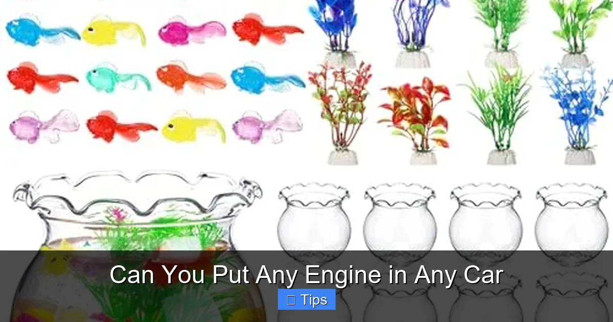 Can You Put Any Engine in Any Car