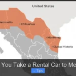 Can You Take a Rental Car to Mexico