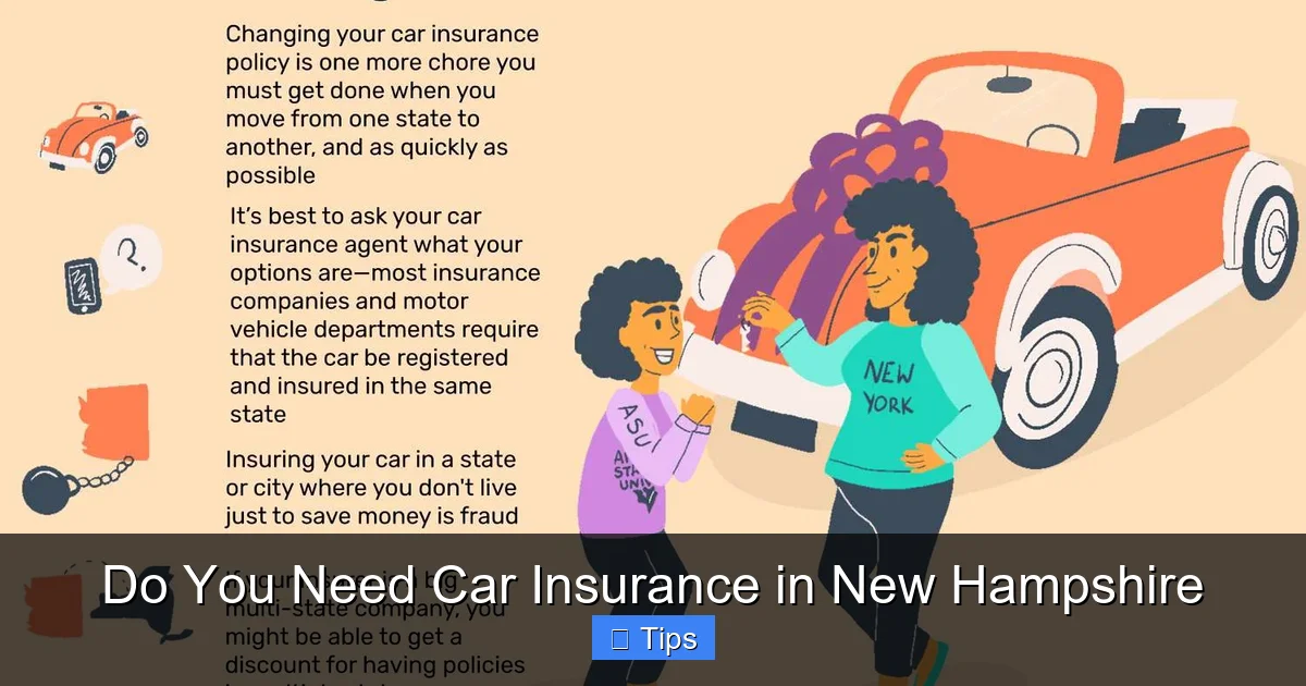 Do You Need Car Insurance in New Hampshire