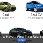 Does Toyota Have a First Time Buyers Program
