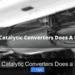 How Many Catalytic Converters Does a Bmw Have