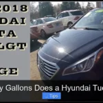 How Many Gallons Does a Hyundai Tucson Hold