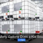 How Many Gallons Does a Kia Soul Hold