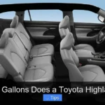 How Many Gallons Does a Toyota Highlander Hold