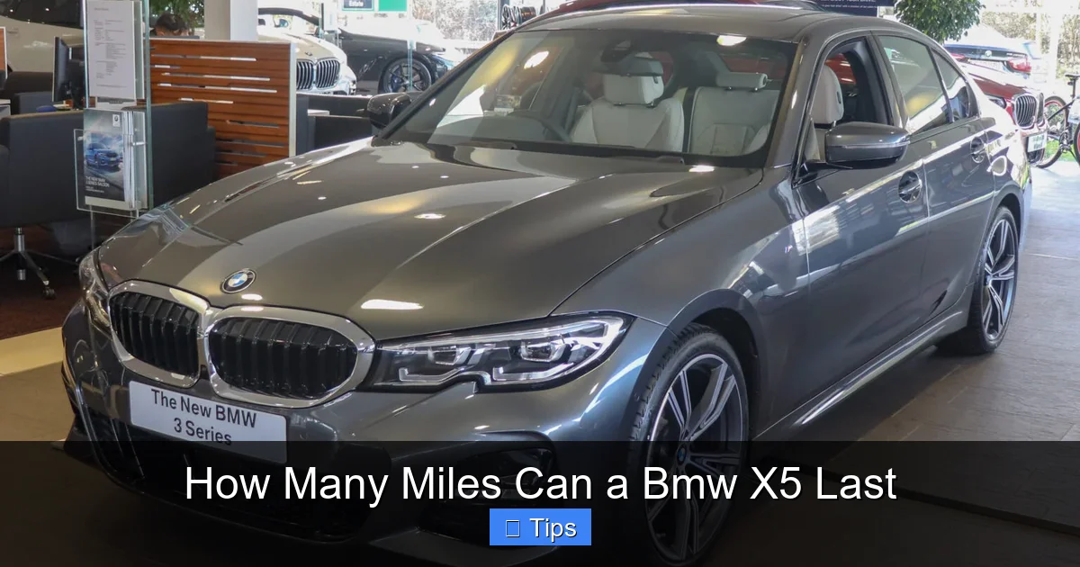 How Many Miles Can a Bmw X5 Last