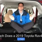How Much Does a 2019 Toyota Rav4 Weight