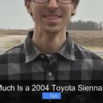 How Much Is a 2004 Toyota Sienna Worth