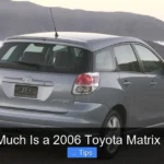 How Much Is a 2006 Toyota Matrix Worth
