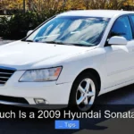 How Much Is a 2009 Hyundai Sonata Worth