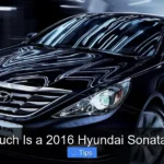 How Much Is a 2016 Hyundai Sonata Worth