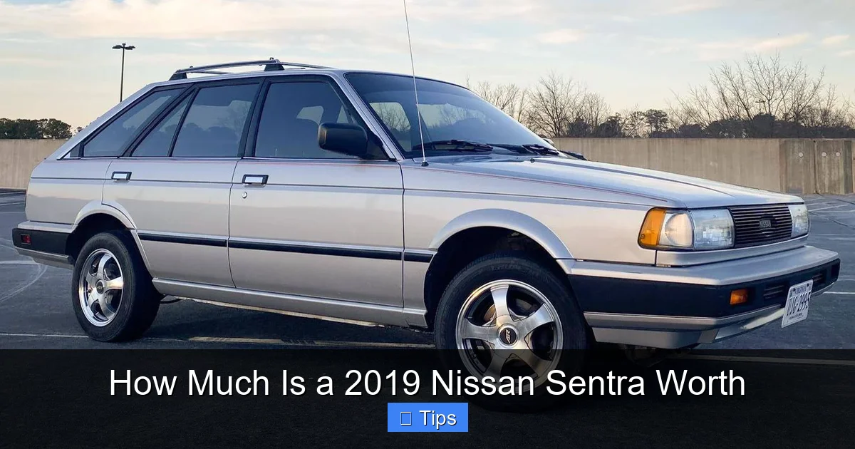 How Much Is a 2019 Nissan Sentra Worth