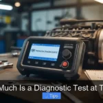 How Much Is a Diagnostic Test at Toyota