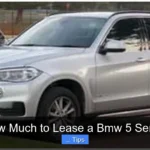 How Much to Lease a Bmw 5 Series