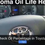 How to Check Oil Percentage in Toyota Tacoma